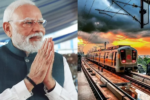 प्रधानमंत्री नरेन्द्र मोदी मेट्रो