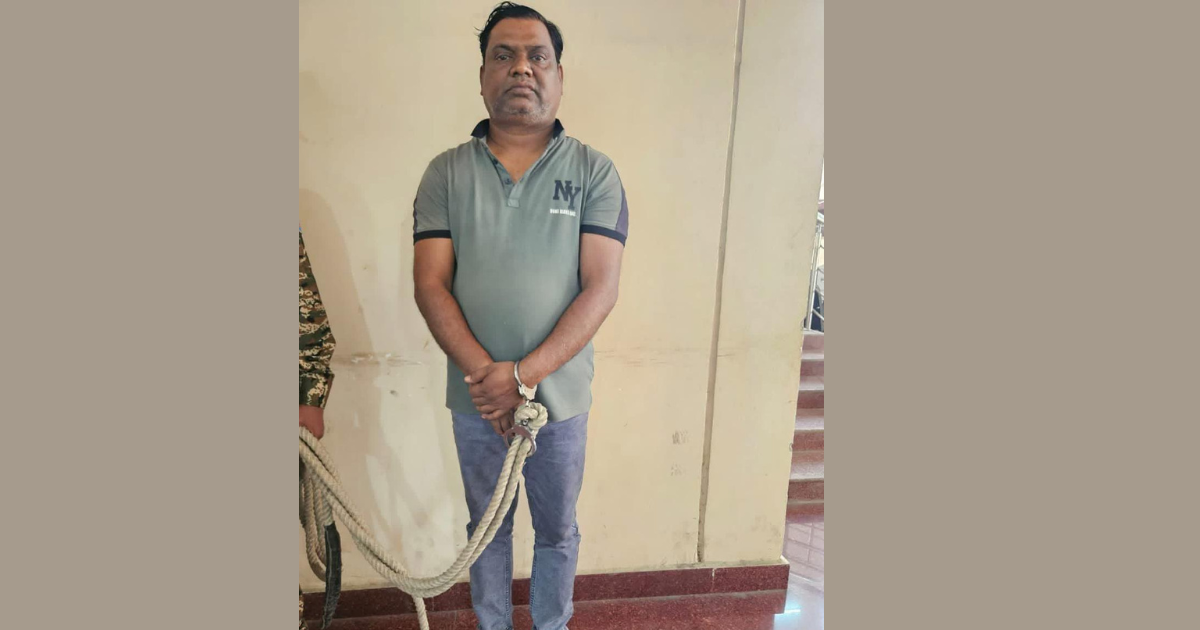 प्रिंस खान गिरोह पर पुलिस की कार्रवाई, एक संगठित अपराधी गिरफ्तार