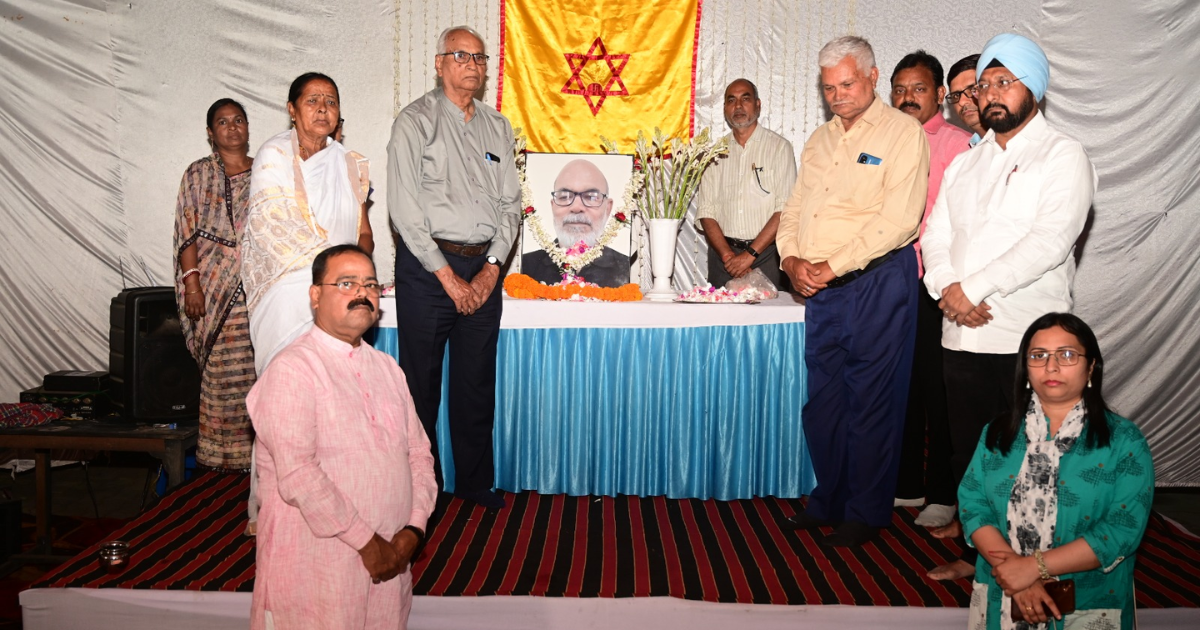 प्रेमजी की याद में आनंदमार्ग परिवार और FLACK ने किया श्रद्धांजलि सभा का आयोजन