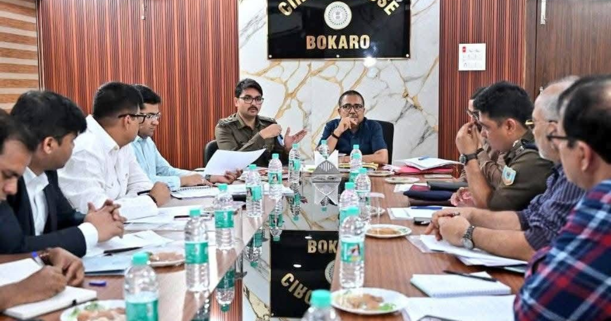 बोकारो एयरपोर्ट निर्माण में बाधा डालने वालों पर होगी फआईआर उपायुक्त अजय नाथ झा