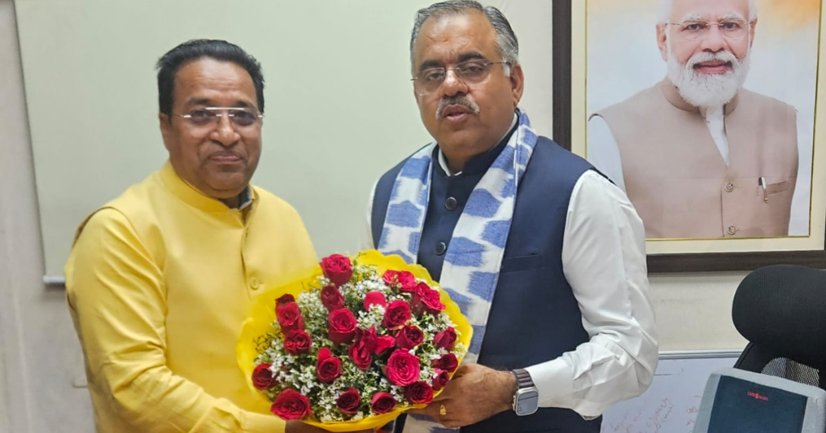 भाजपा के राष्ट्रीय महामंत्री से मिले कुलवंत सिंह बंटी