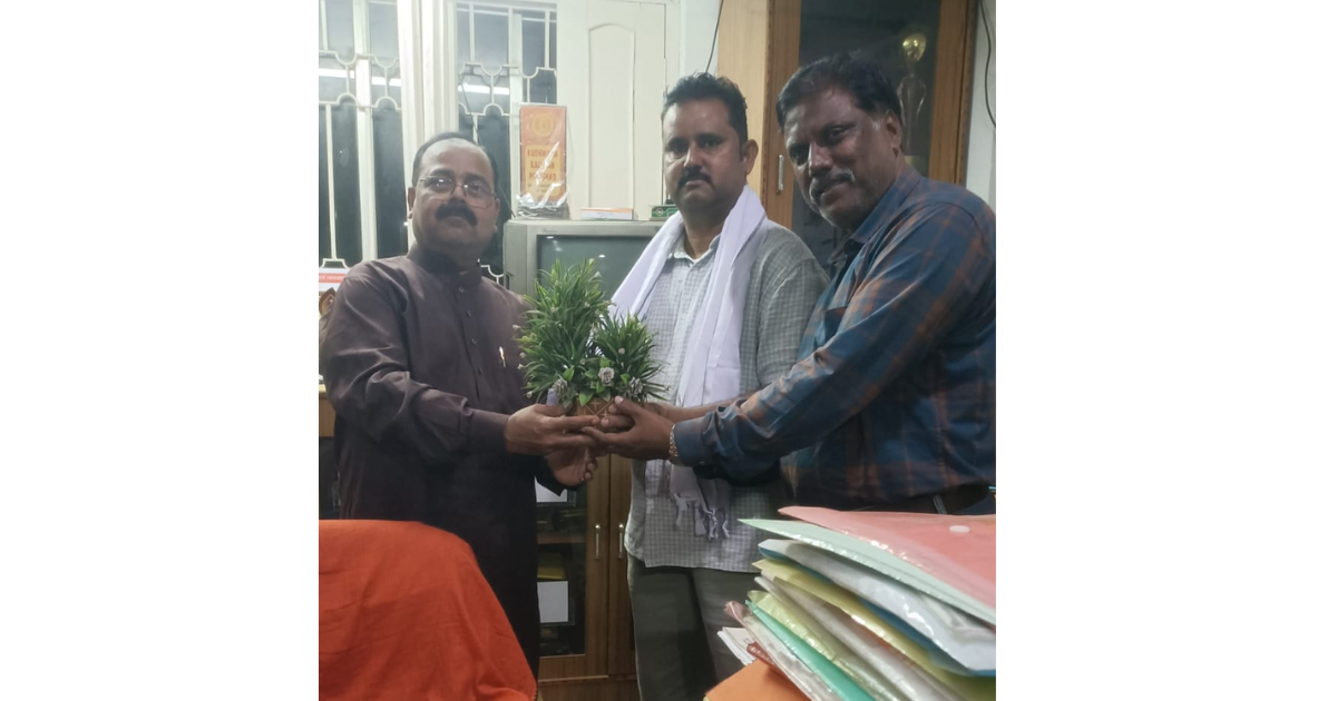 मानगो वार्ड 35 के पार्षद नौशाद आलम