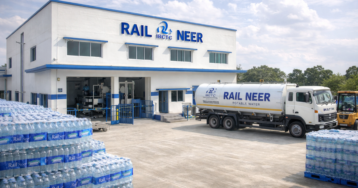 रांची में खुलेगा झारखंड का पहला रेल नीर प्लांट , 30 स्टेशनों को होगी सप्लाई