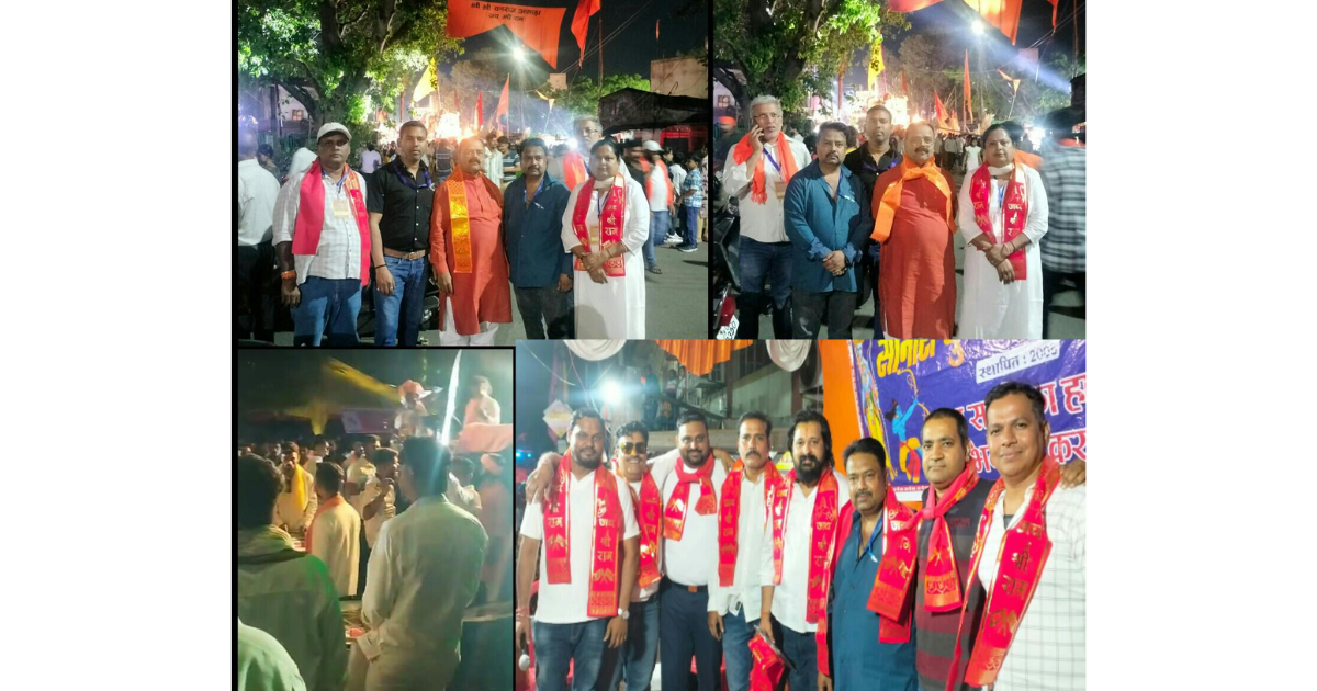 राम नवमी ध्वज यात्रा: सोनारी में शांतिपूर्ण ढंग से निकला भव्य जुलूस, शांति समिति की अहम भूमिका
