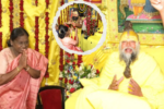 राष्ट्रपति Droupadi Murmu ने वृंदावन में Premanand Maharaj से की मुलाकात, आध्यात्मिक संवाद ने खींचा ध्यान