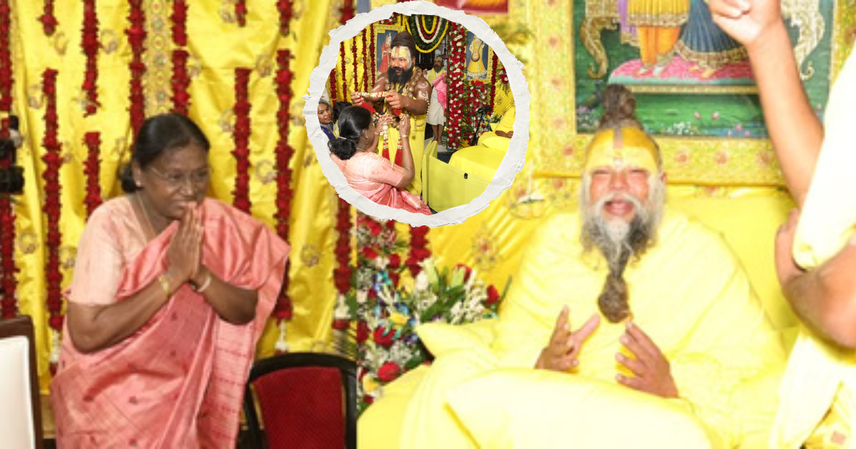 राष्ट्रपति Droupadi Murmu ने वृंदावन में Premanand Maharaj से की मुलाकात, आध्यात्मिक संवाद ने खींचा ध्यान