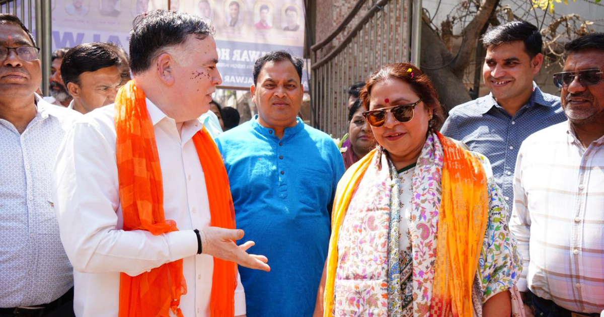 वार्ड 70 शास्त्री नगर का निरीक्षण