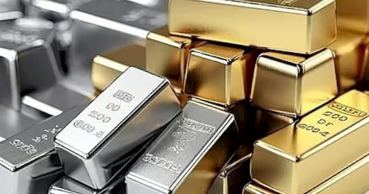 सोना एवं चांदी एक बार फिर से धड़ाम, जानिए आज का नया ताजा रेट
