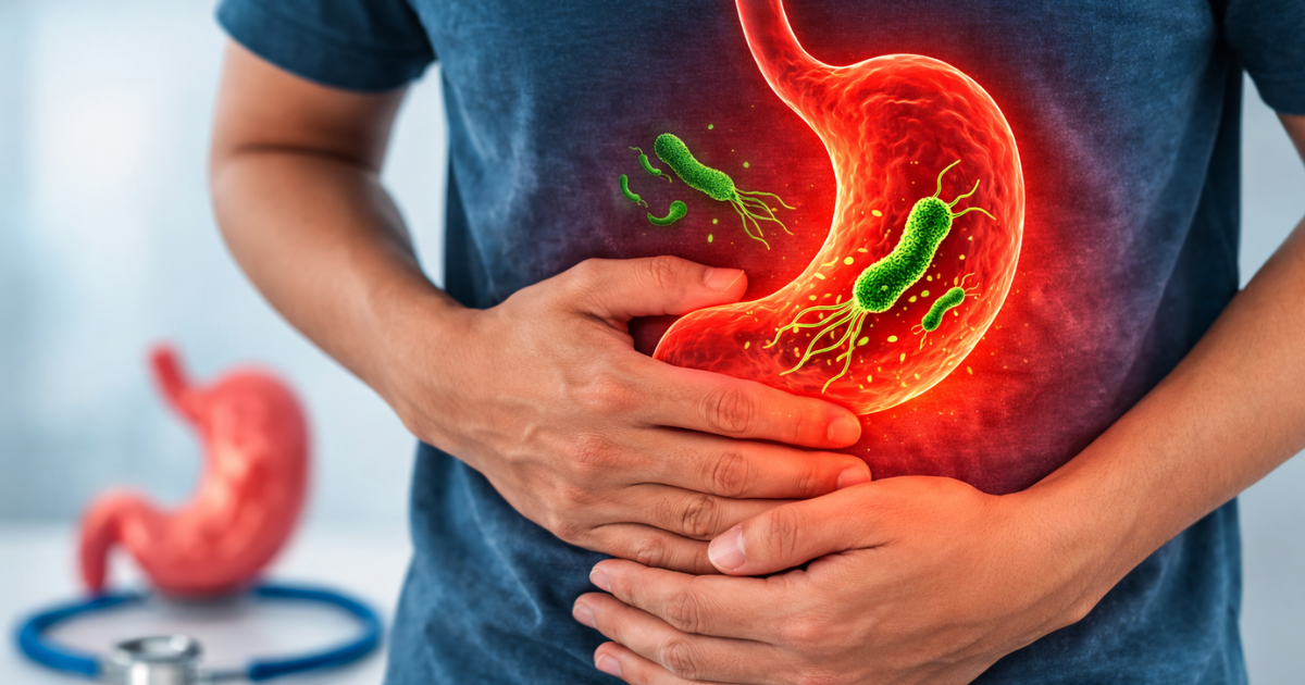 स्टडी में बड़ा खुलासा: H. pylori संक्रमण से जुड़े हो सकते हैं अधिकांश पेट के कैंसर के मामले