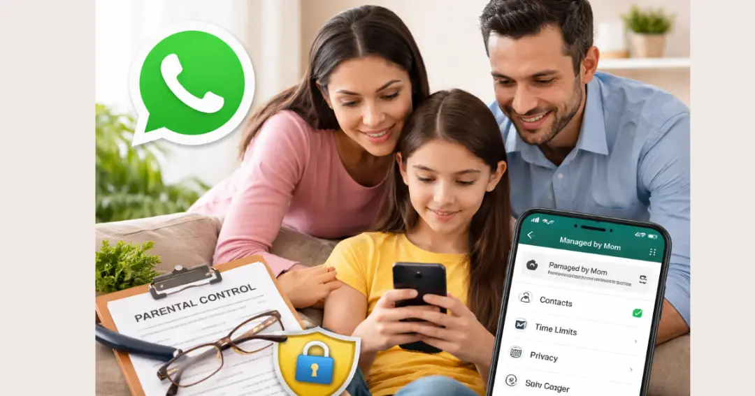 13 साल से कम उम्र के बच्चों के लिए WhatsApp का नया फीचर, पैरेंट-मैनेज्ड अकाउंट से बढ़ेगी ऑनलाइन सुरक्षा