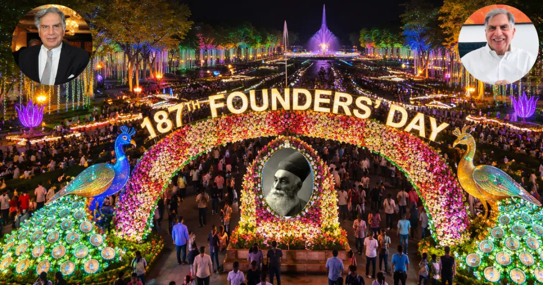 187th Founder's Day 2026 in Jamshedpur Grand celebrations on the theme “One Vision, One Tata Steel”