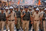 3,000 policemen deployed in ranchi रामनवमी