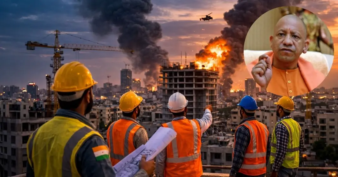 6,004 UP workers in Israel under surveillance इजराइल