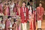 Arjun Tendulkar Wedding: अर्जुन तेंदुलकर ने सानिया चंडोक से रचाई शादी, मुंबई में सजी सितारों से भरी महफिल