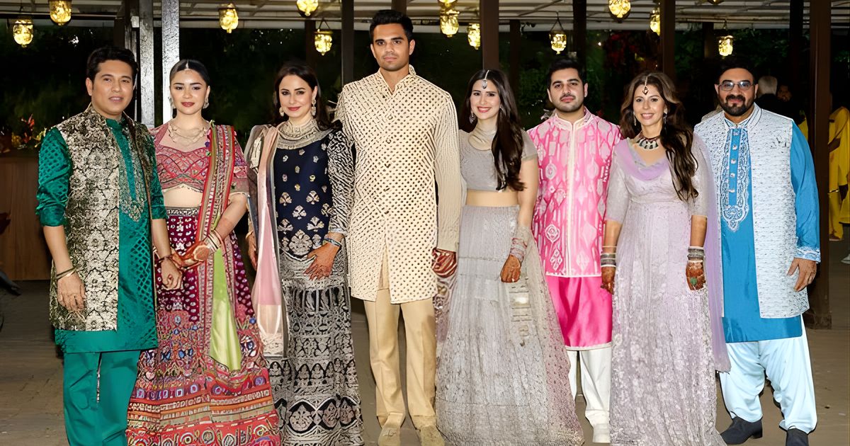 Arjun Tendulkar wedding rituals begin
