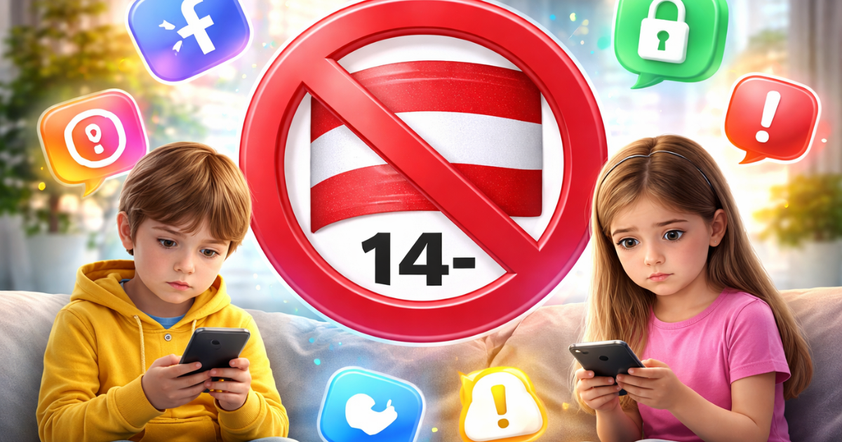 Austria Social Media Ban 14 साल से कम उम्र के बच्चों पर लगेगा बैन, जानिए वजह और नियम