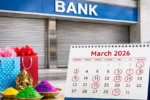 Banks will remain closed for 12 days in March