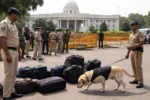 Bomb threat to Delhi Assembly दिल्ली