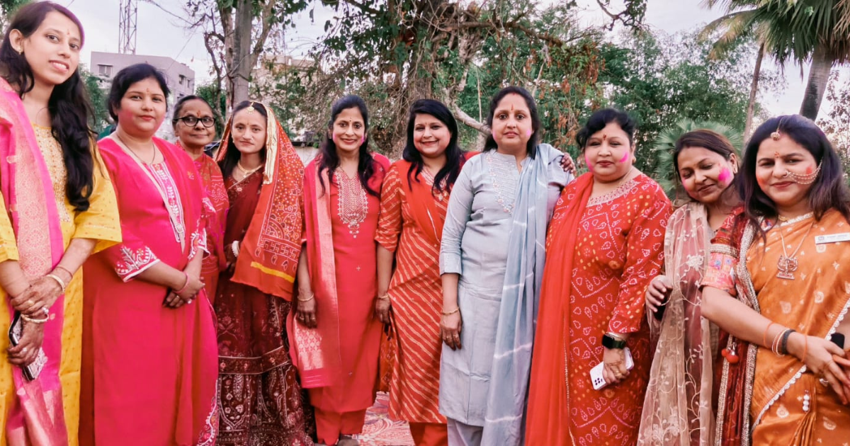 Chaibasa में गणगौर उत्सव धूमधाम से संपन्न, सजाओ प्रतियोगिता में Saloni Agarwal प्रथम