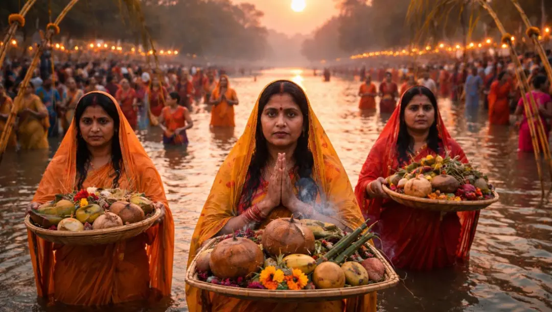 Chaitra Chhath begins on 22nd चैती छठ