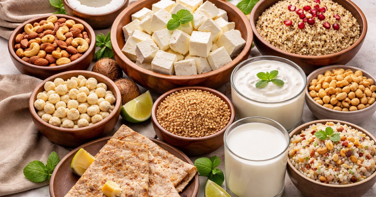 Chaitra Navratri 2026 Diet व्रत में रखें हाई-प्रोटीन डाइट, दिनभर रहेंगे एनर्जेटिक और फुल