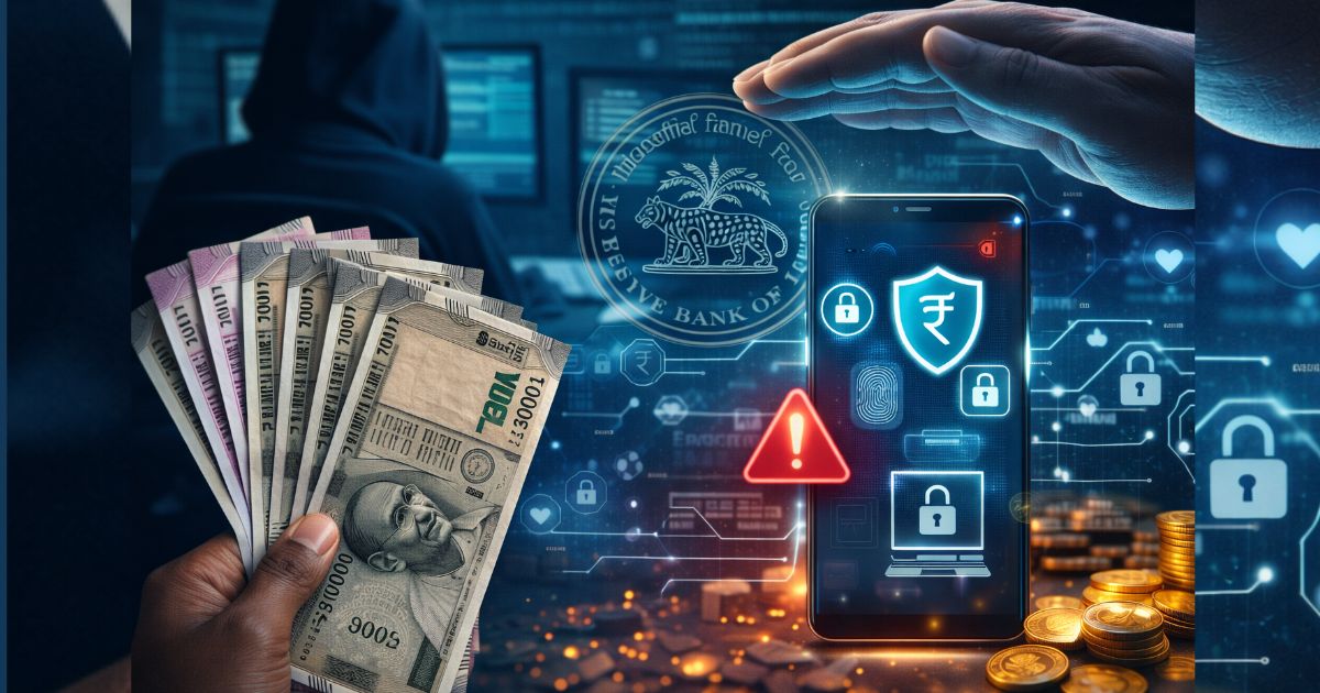 Compensation up to ₹25,000 for digital fraud RBI draft