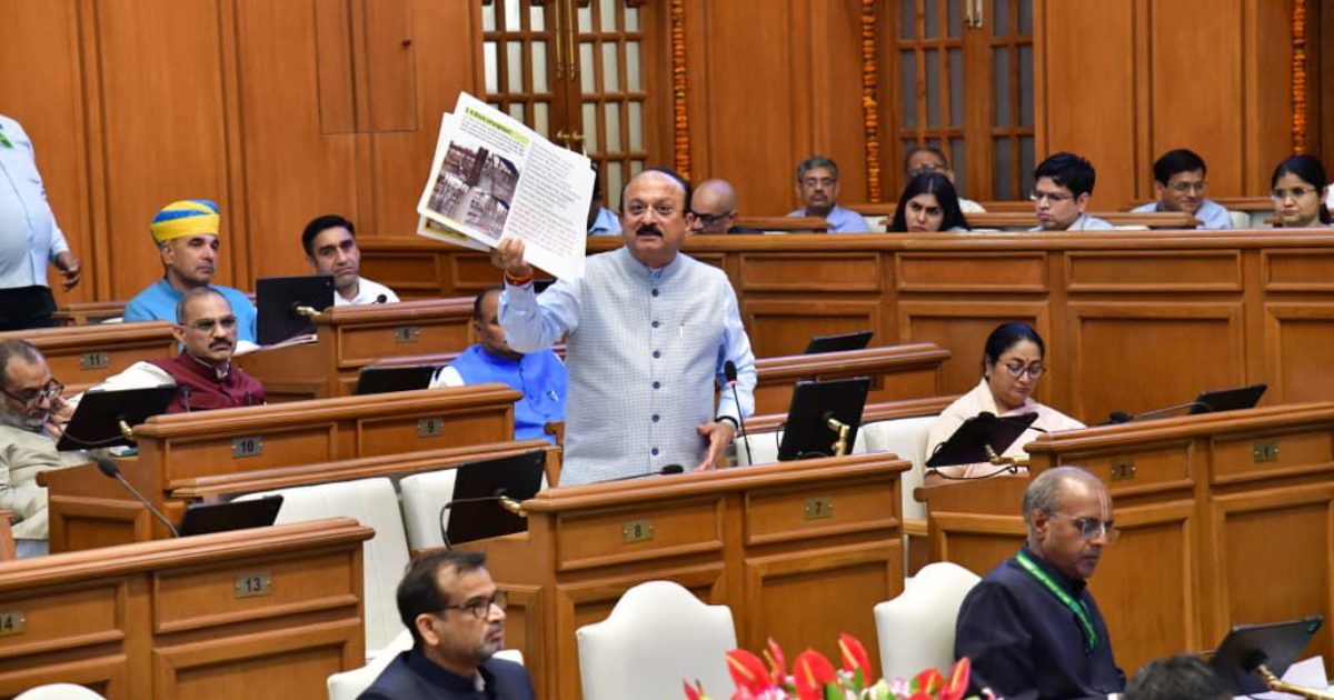 Delhi Budget 2026: शिक्षा मंत्री आशीष सूद बोले- ‘यह बजट विकसित दिल्ली का रोडमैप’