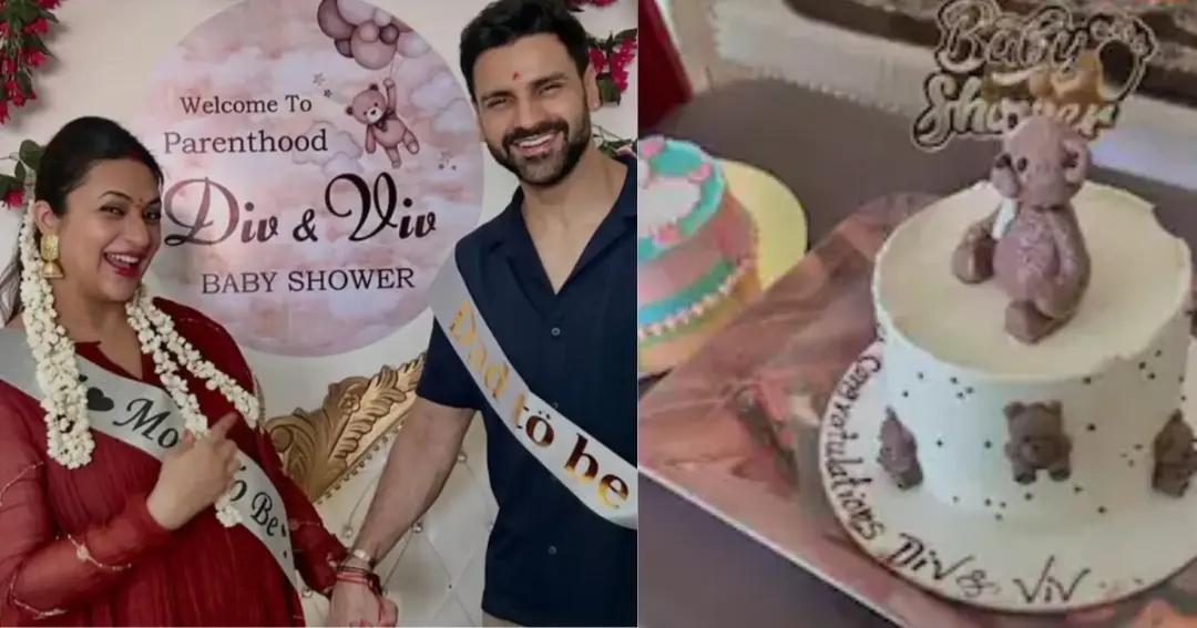Divyanka Tripathi Baby Shower: Vivek Dahiya के साथ तस्वीरें वायरल, देखें खूबसूरत झलकियां