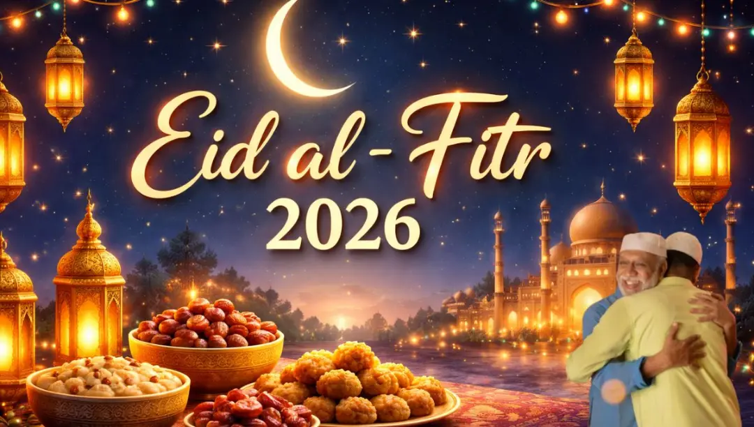 Eid is on March 20 in Saudi Arabia