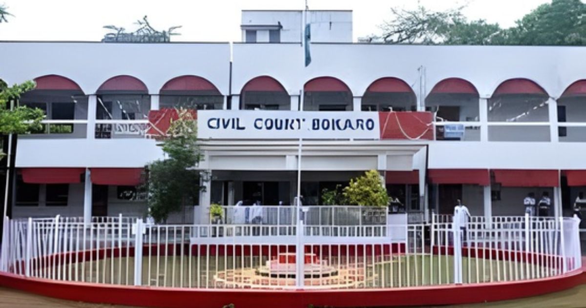 Email threatening to blow up Bokaro Civil Court