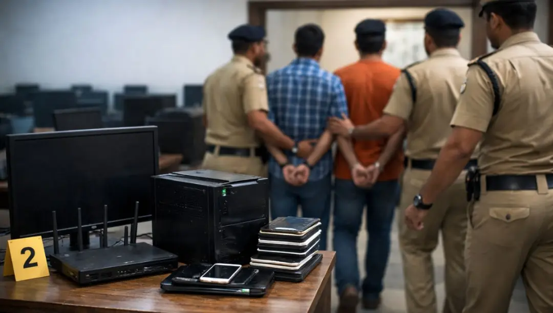 Fraud exposed in Ramgarh ahead of JEE-Mains 2026