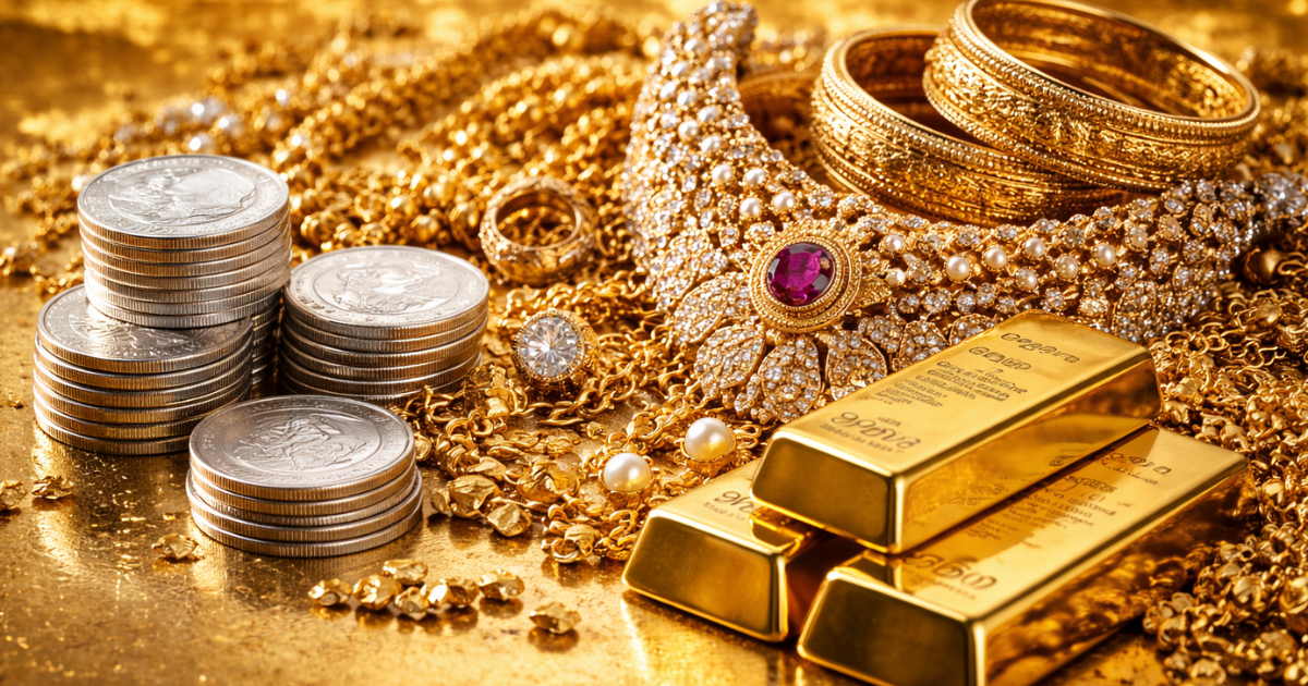 Gold Price Rise: सोना और चांदी चमके, कीमतों में 3.5% तक उछाल; MCX पर सोना 1.62 लाख के पार