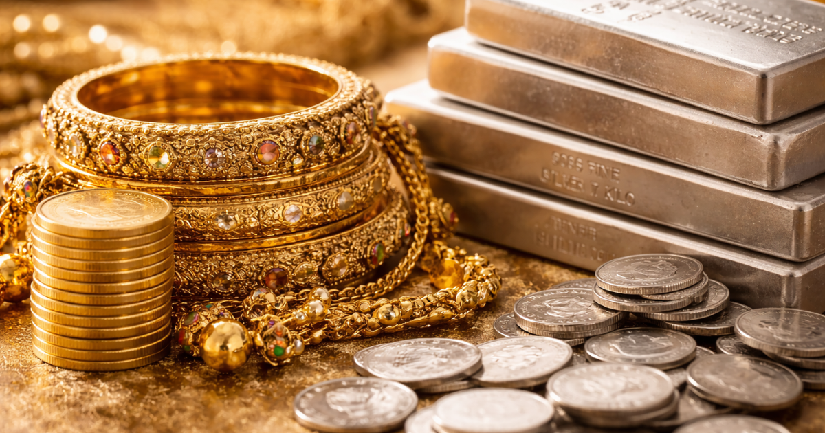 Gold Silver Price जानिए आपके शहर में सोना-चांदी का ताजा भाव