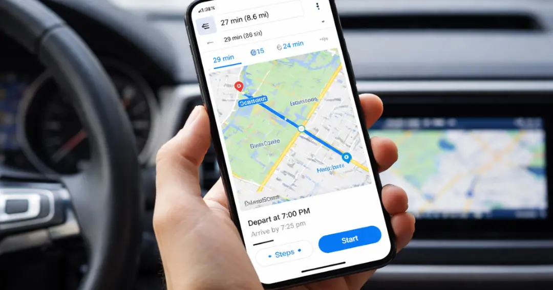 Google Maps Hidden Feature