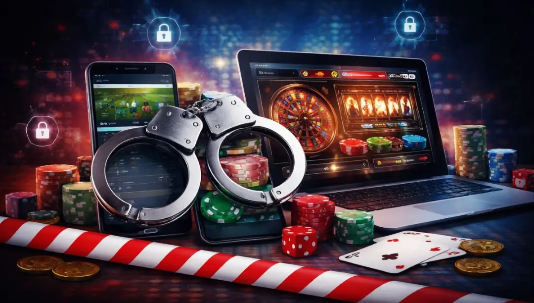 Government takes major action against online gambling जुआ