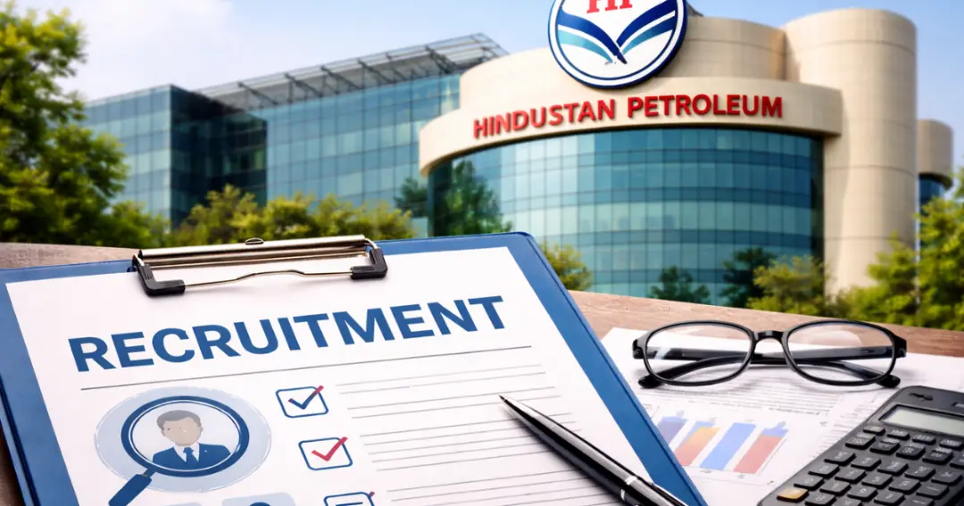 HPCL Recruitment 2026 हिंदुस्तान पेट्रोलियम में 700 से अधिक पदों पर भर्ती, जानें योग्यता और आवेदन प्रक्रिया