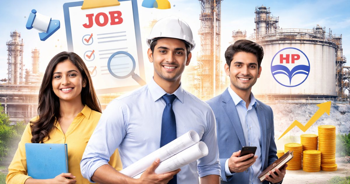 HPCL Recruitment 2026: 700+ पदों पर निकली भर्ती, जानें योग्यता, सैलरी और आवेदन प्रक्रिया