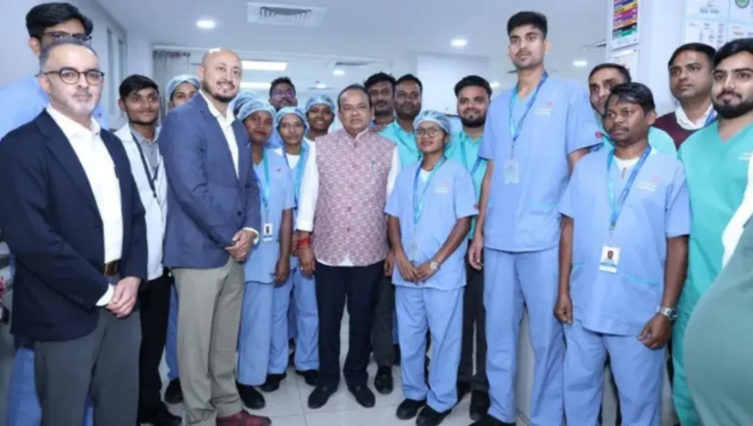 High-tech emergency ward launched रांची