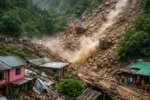 Himachal Landslide: मंडी के कोटली में भीषण भूस्खलन, 9 घर खाली कराए गए