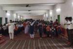Hindu New Year at Saraswati Shishu Vidya Mandir School बोलानी