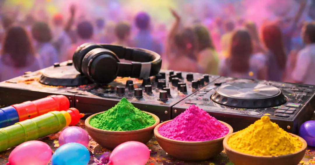 Holi 2026 टॉप 10 गाने जो बढ़ाएँ रंगों के त्योहार की मस्ती और पार्टी वाइबज़