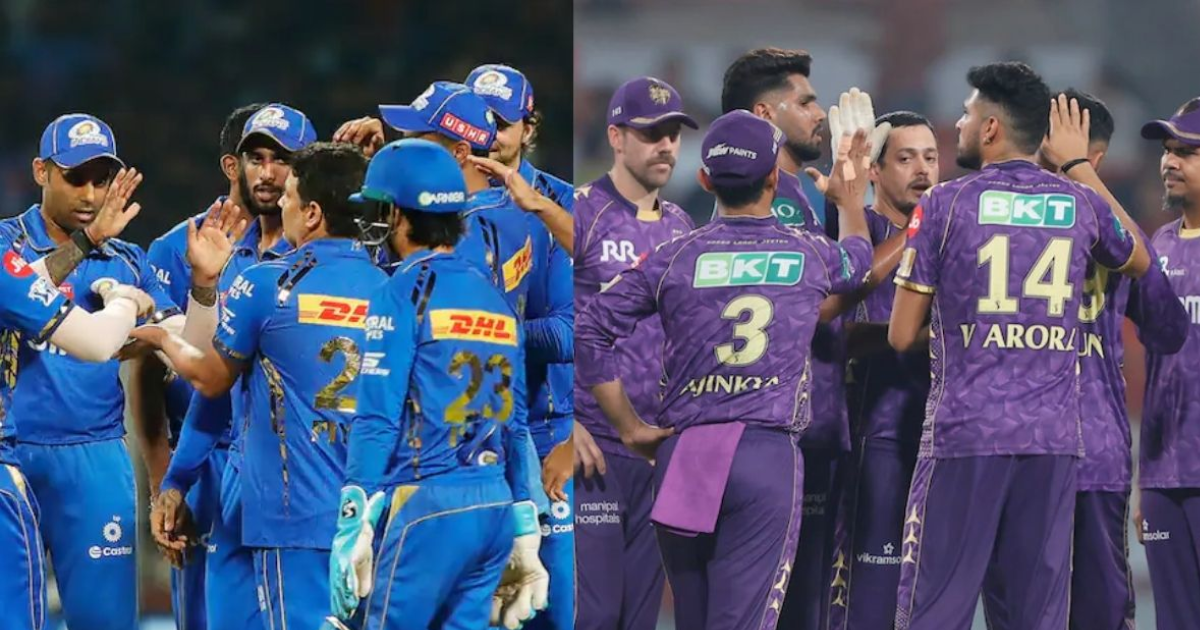 IPL 2026 रोहित-रिकेल्टन का तूफान, मुंबई इंडियंस ने KKR को 6 विकेट से हराया