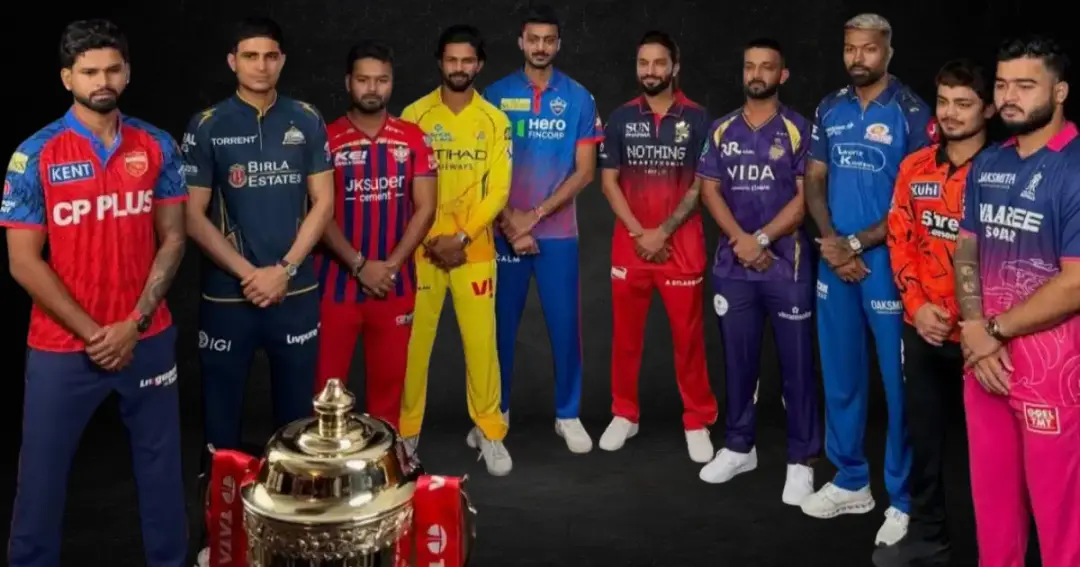 IPL 2026: सभी 10 कप्तानों ने मिलकर रचा इतिहास, टूटा सालों पुराना रिकॉर्ड