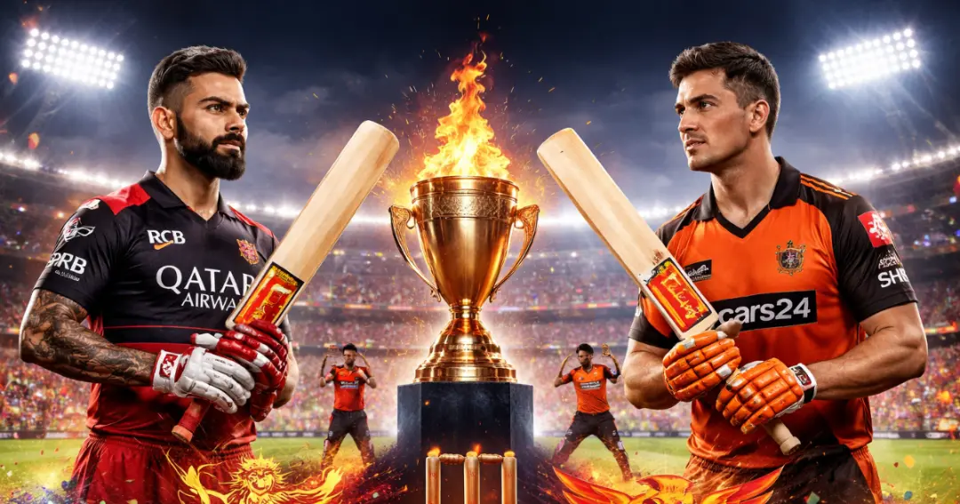 IPL 2026 की शुरुआत आज से: बेंगलुरु में RCB vs SRH मुकाबला, रोमांचक होगी टक्कर