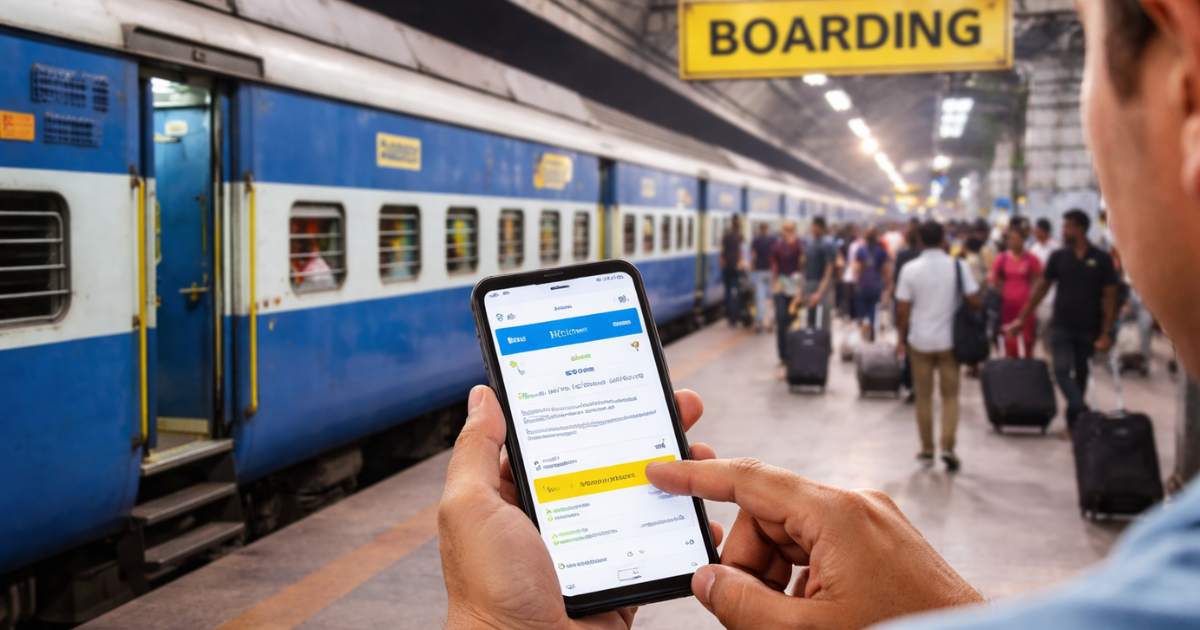 Indian Railways New Rule अब ट्रेन छूटने से 30 मिनट पहले भी बदल सकेंगे Boarding Station, यात्रियों को बड़ी राहत
