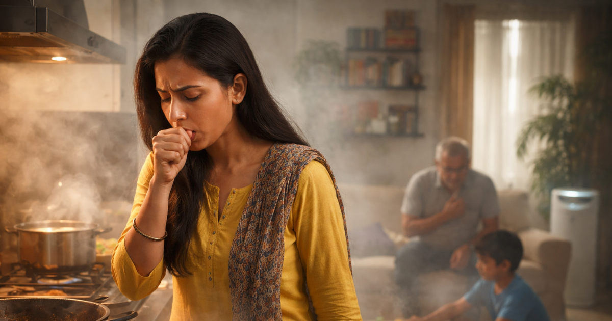 Indoor Air Pollution घर की हवा बन रही ‘Silent Killer’, एक्सपर्ट्स ने बताया ग्लोबल हेल्थ इमरजेंसी