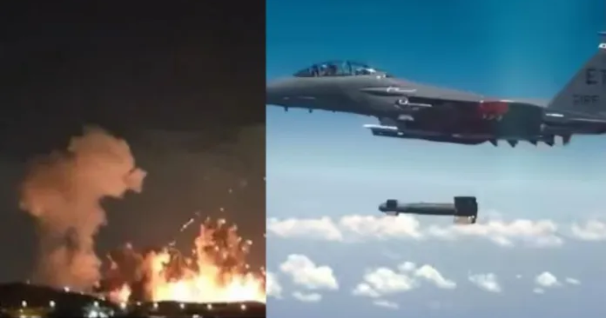 Iran Isfahan Strike: अमेरिका-इजरायल ने दागे ‘बंकर बस्टर’ बम, ट्रंप ने वीडियो शेयर कर मचाया हड़कंप
