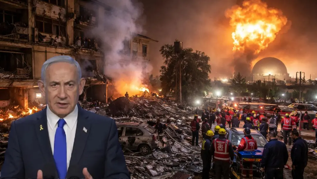 Iran launches a major counterattack on Israel ईरान