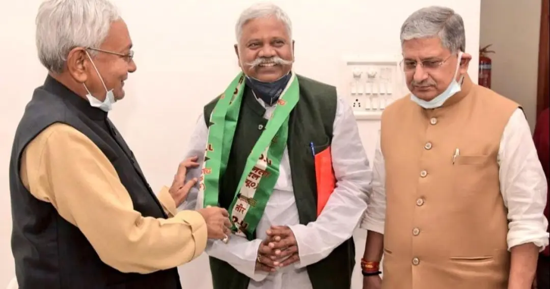 JDU Jharkhand command once again in the hands of Khiru Mahato