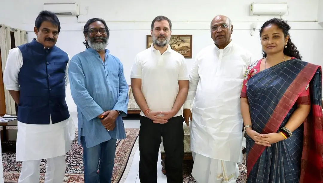 JMM-Congress alliance finalised for Assam elections 2026